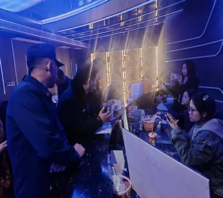 江达县文旅局开展文旅市场联合大检查