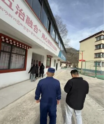 江达县文旅局开展文旅市场联合大检查