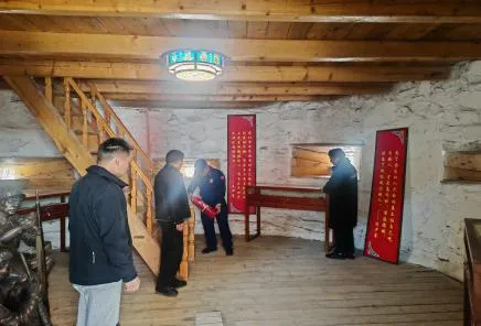 江达县文旅局开展文旅市场联合大检查