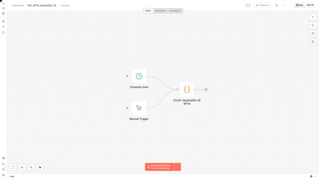 别再手搓外贸开发了:我把获客邮件全链路塞进8条n8n工作流