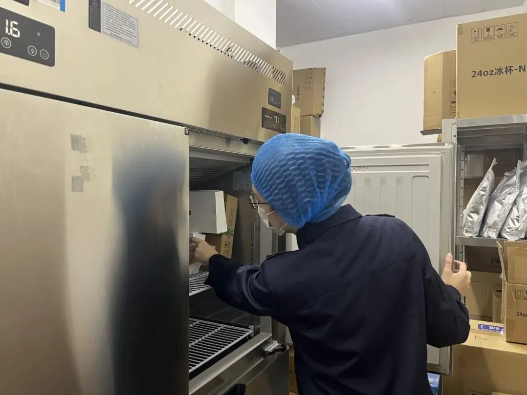 前岐市场监督管理所开展网络餐饮食品安全专项检查