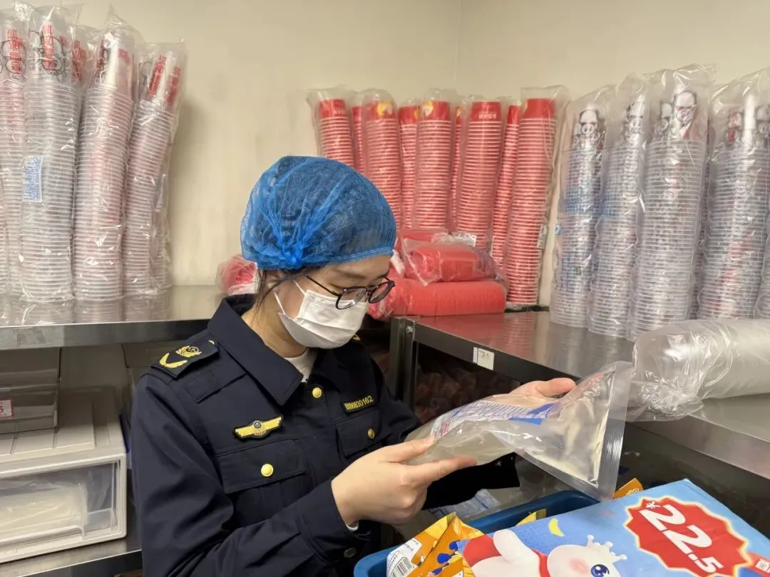 前岐市场监督管理所开展网络餐饮食品安全专项检查