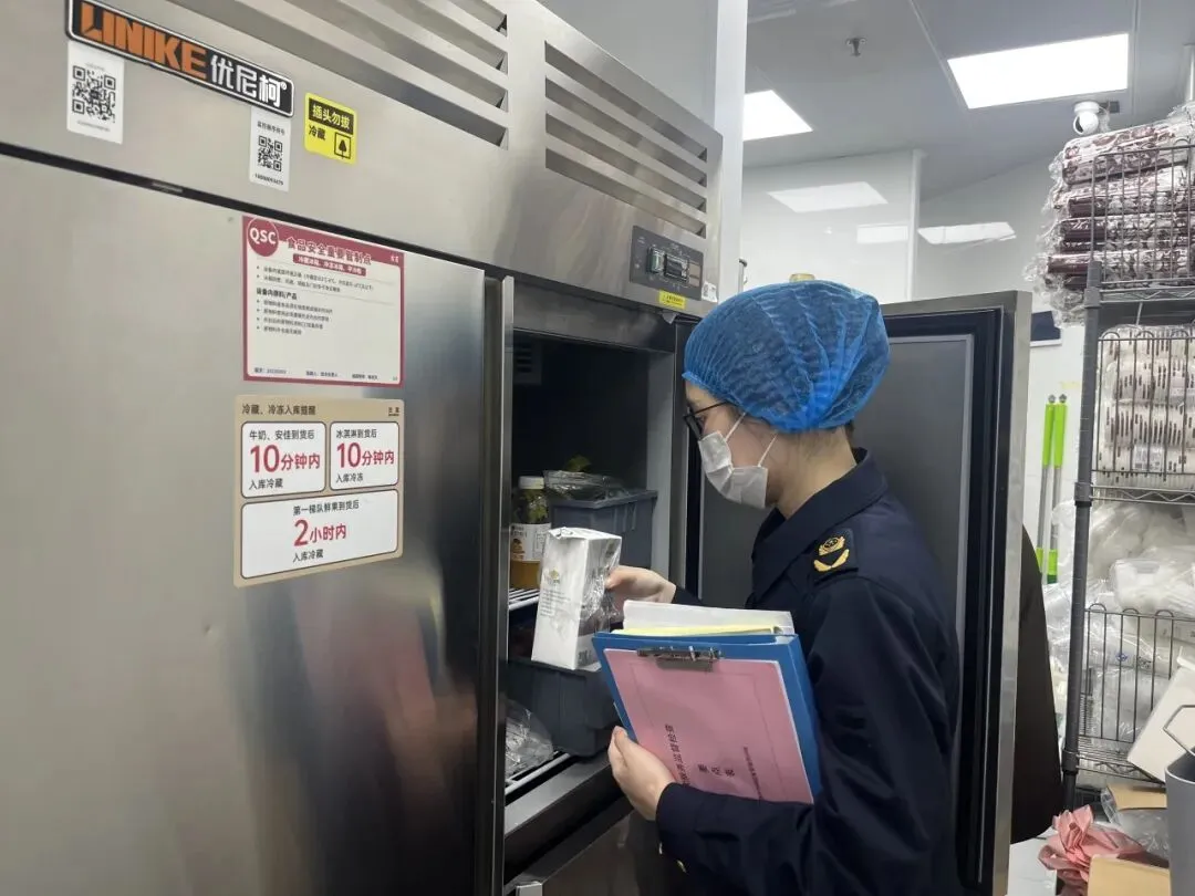 前岐市场监督管理所开展网络餐饮食品安全专项检查