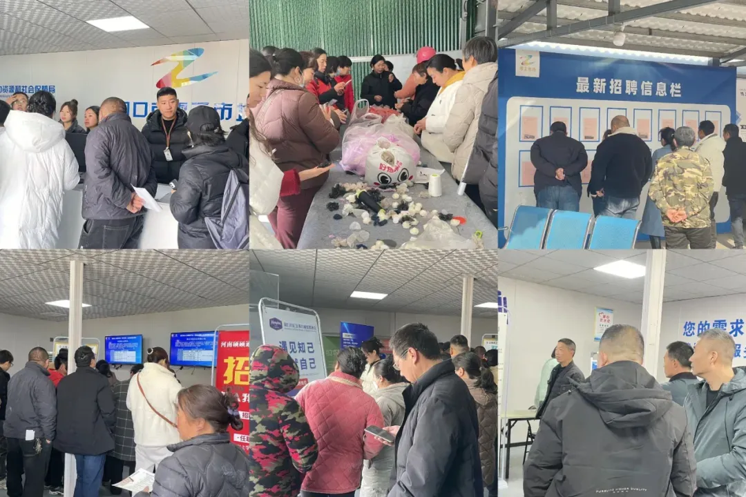 周口市零工市场职引未来 职在周口招聘会,4月26日开始!欢迎大家前来寻找自己心仪的岗位!