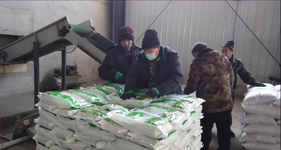 【全民营销】哈拉海农场有限公司:全民营销“开门红” 凝心聚力共发展