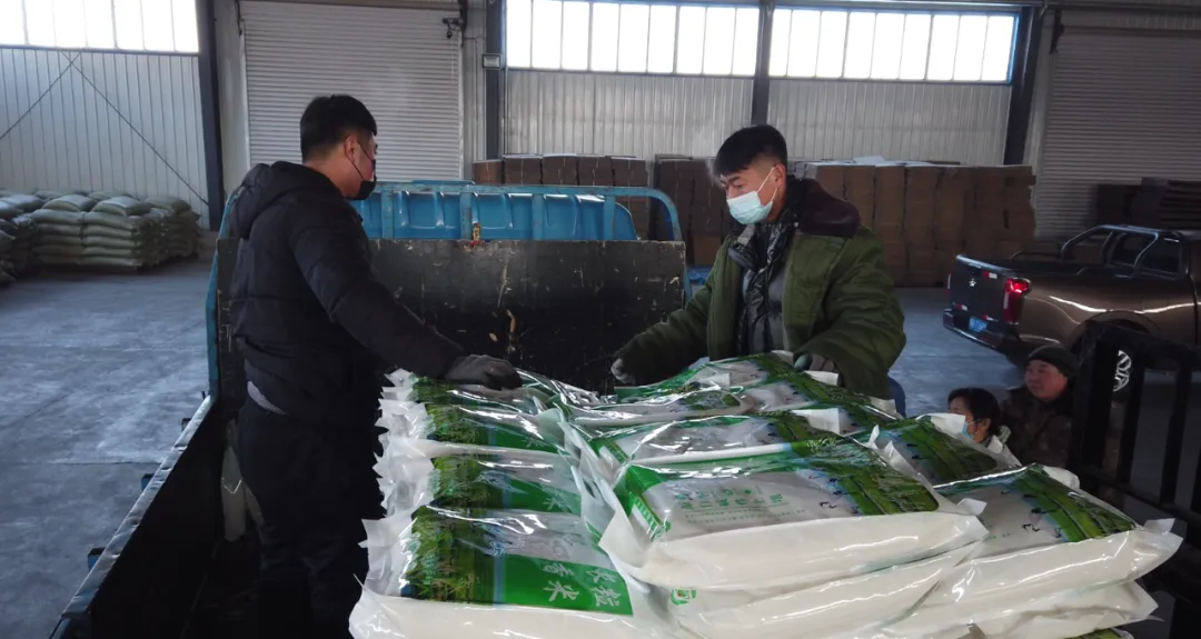 【全民营销】哈拉海农场有限公司:全民营销“开门红” 凝心聚力共发展