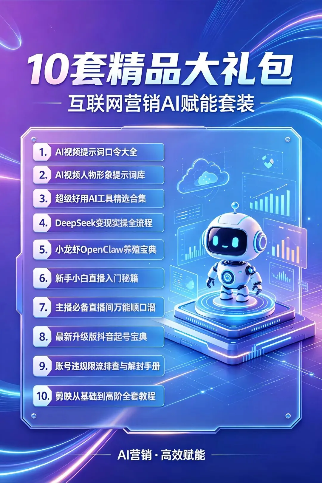 全域精品标杆课《AI营销·精英班》