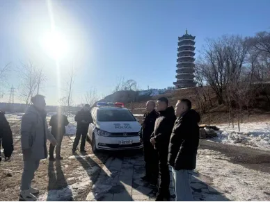 鹤岗市市场监督管理局开展元宵节燃放烟花爆竹产品质量安全监督检查