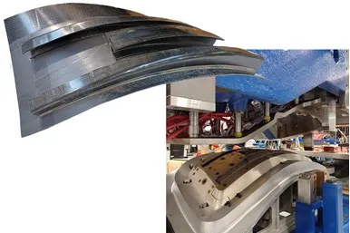 2026年复材终端市场:航空及先进空中交通