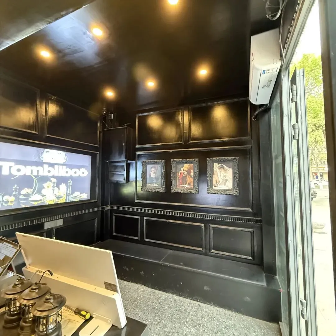 B2349——金马市场夜市纯商铺品牌炸鸡店转让