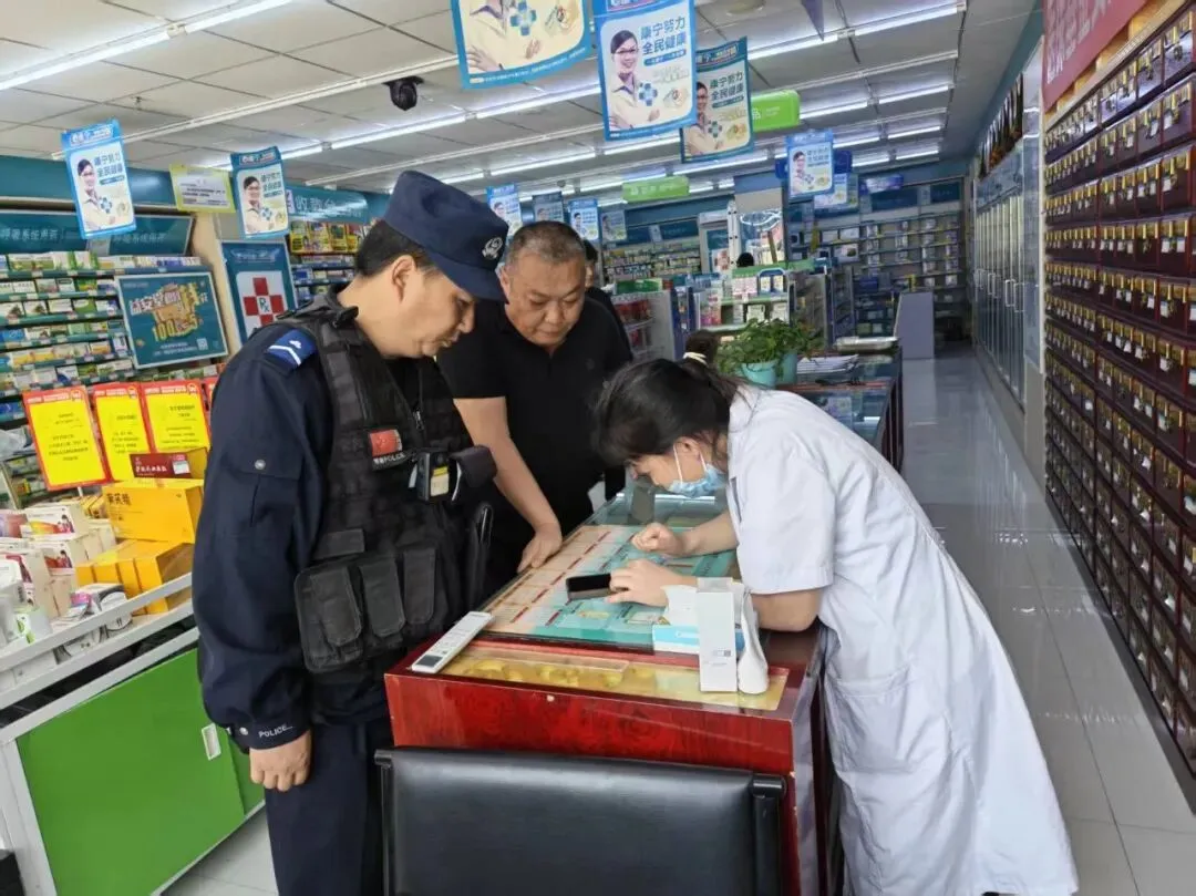 法治平安伴你行 | 八团开展市场安全专项排查