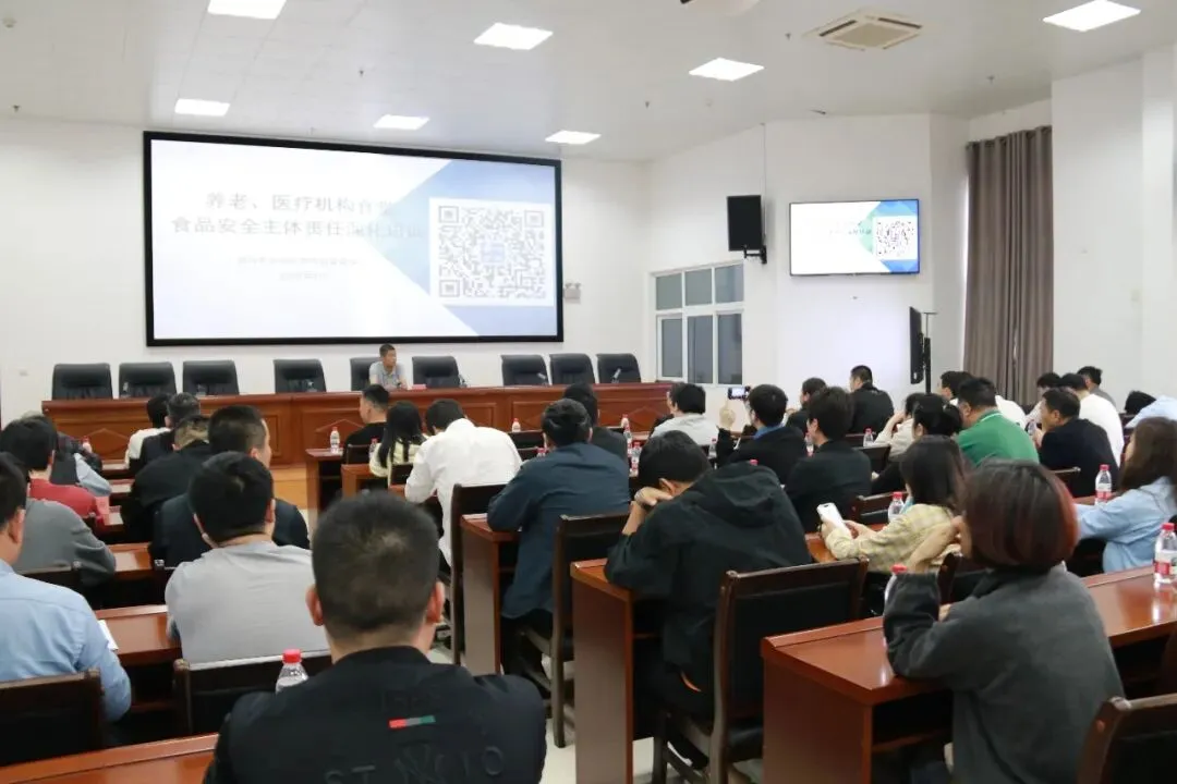 长乐区市场监管局:以“硬措施”压实“软责任”, 守护老年人及患者舌尖上的安全