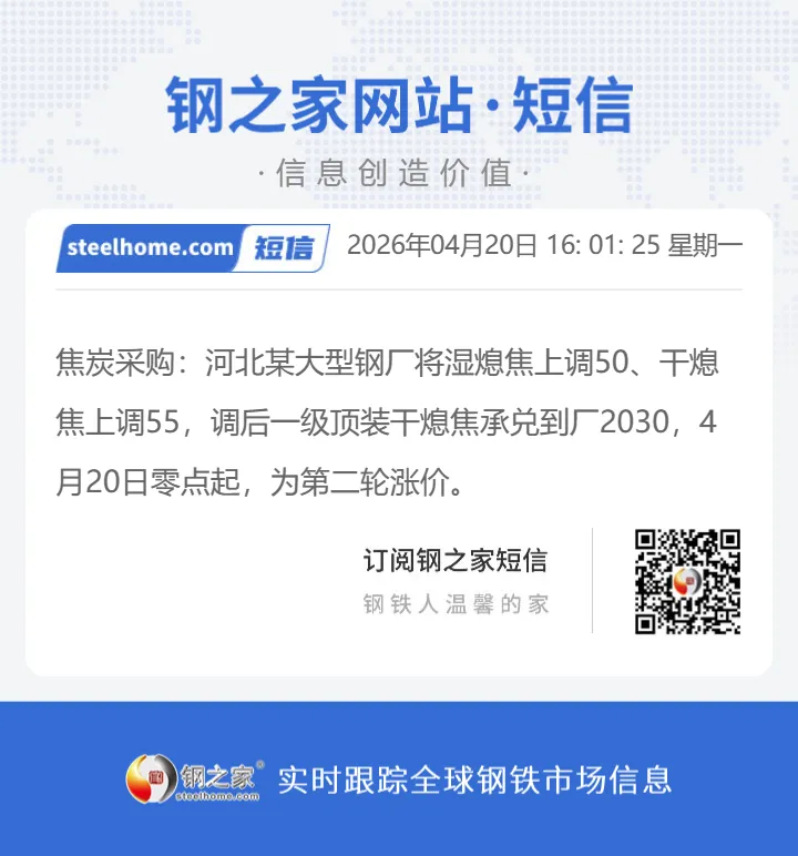冶金焦第二轮涨价落地 炼焦煤市场涨价增加