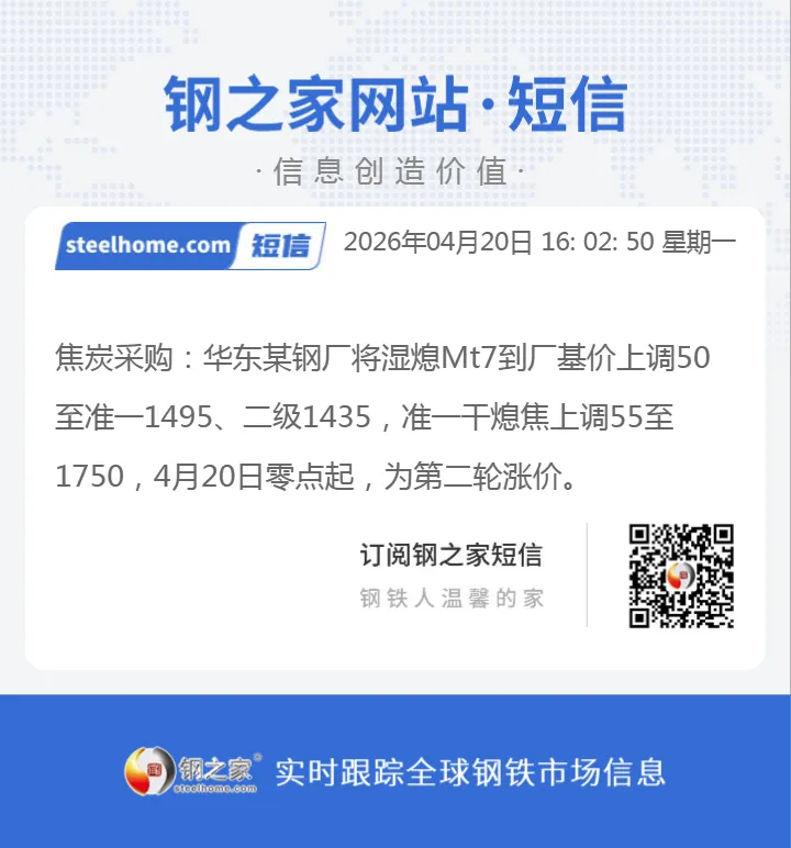 冶金焦第二轮涨价落地 炼焦煤市场涨价增加
