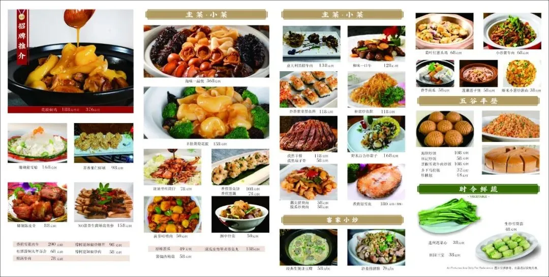 怎样用菜单,打赢餐厅营销第一战