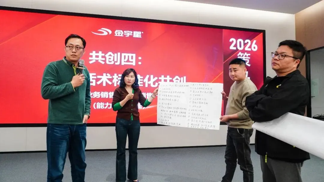 策马星腾,精耕赋能|金宇星营销中心Q1季度会议暨精英训练营圆满举行