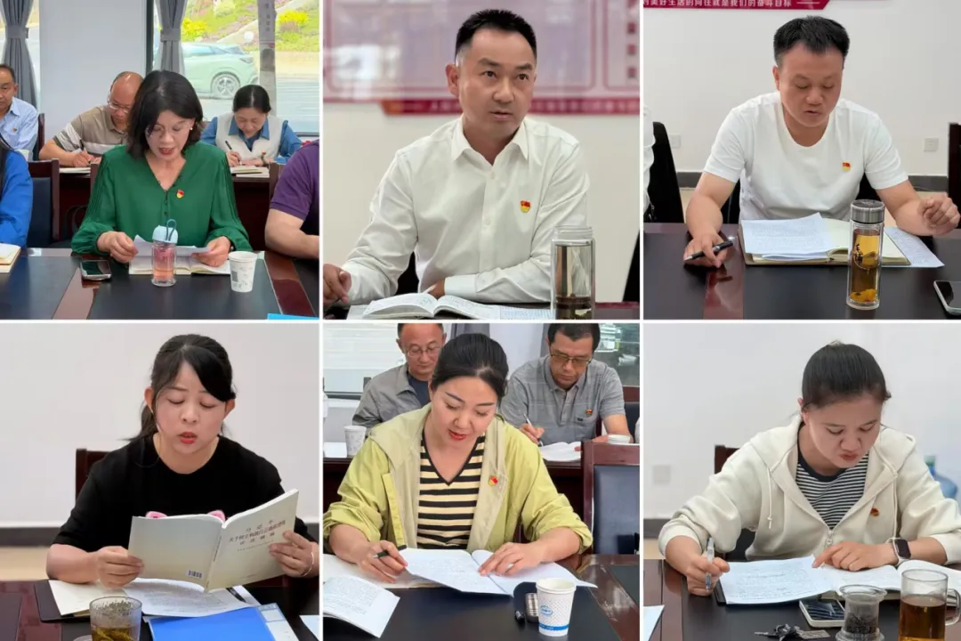 【党建动态】书香砺初心·联建共奋进—州市场监管局机关第一党支部与楚雄彝族文化研究院党支部联合开展主题党日活动