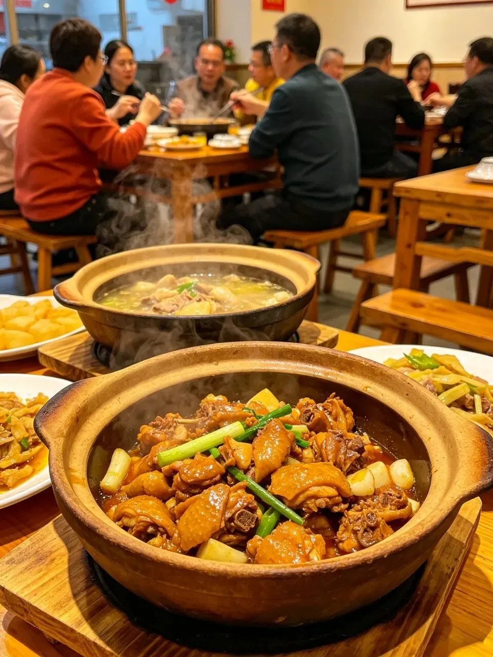 顺德莫氏鸡煲:不搞网红营销,只靠一锅烟火气留住人心