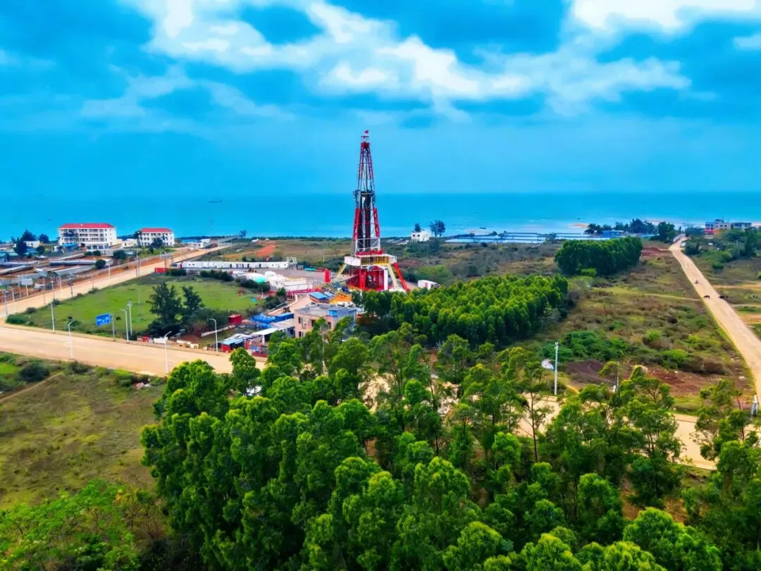 百天破4万米!渤海钻探海南市场刷新十年最快纪录