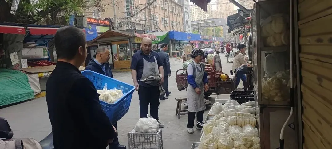 美化市场环境 规范经营秩序 提升消费体验