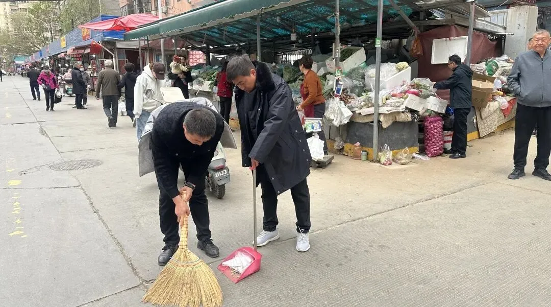 美化市场环境 规范经营秩序 提升消费体验