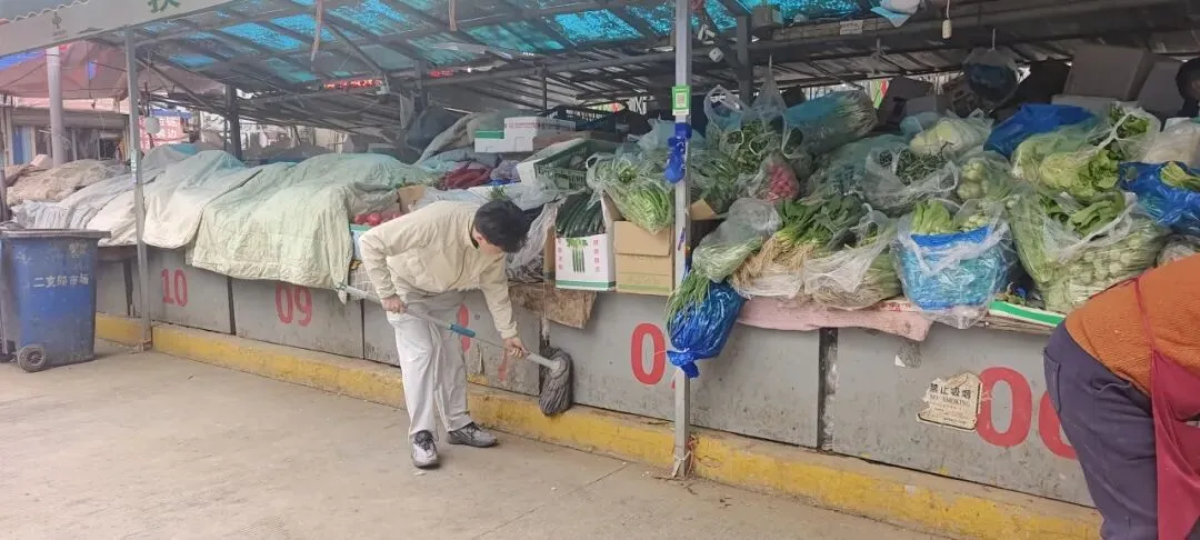 美化市场环境 规范经营秩序 提升消费体验