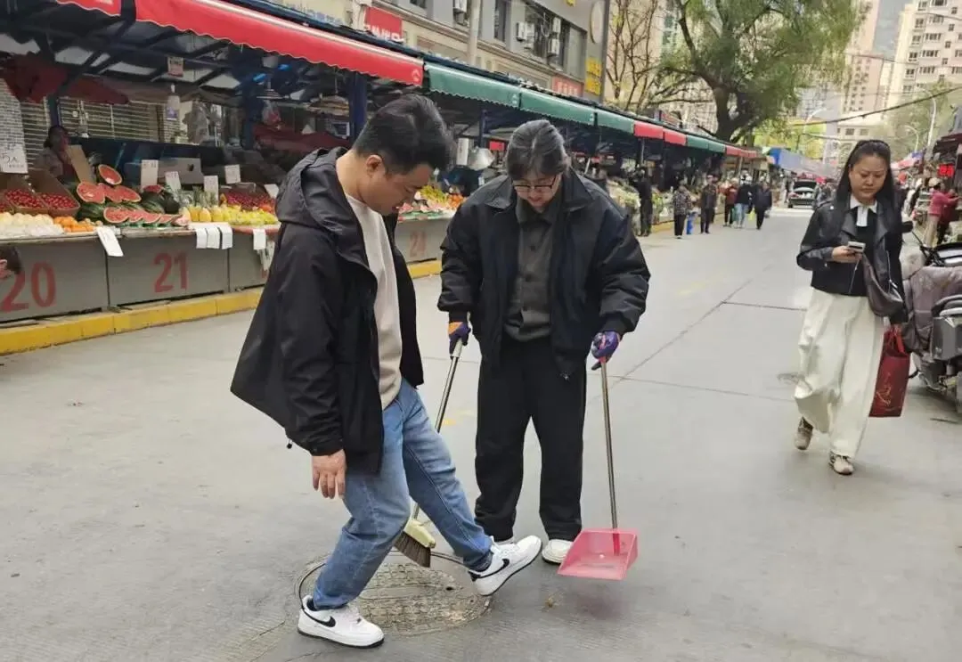 美化市场环境 规范经营秩序 提升消费体验