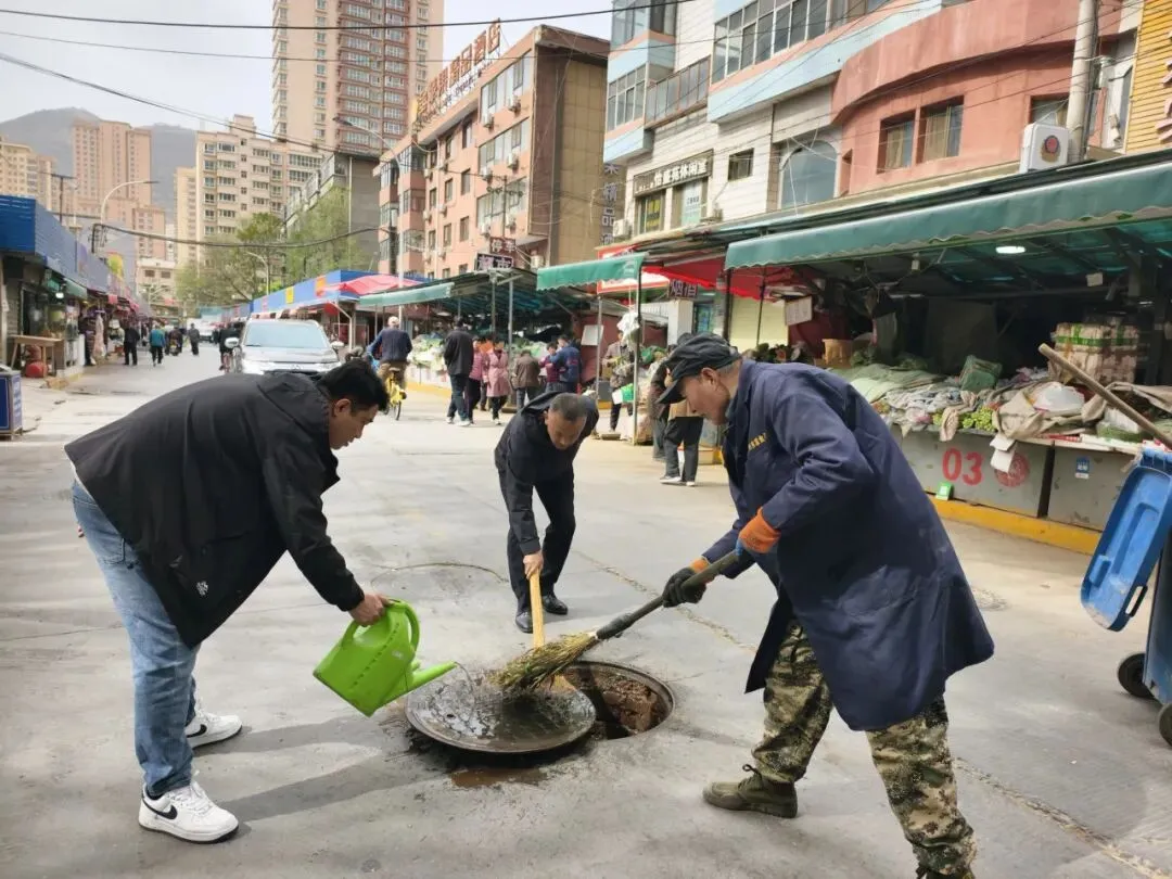美化市场环境 规范经营秩序 提升消费体验
