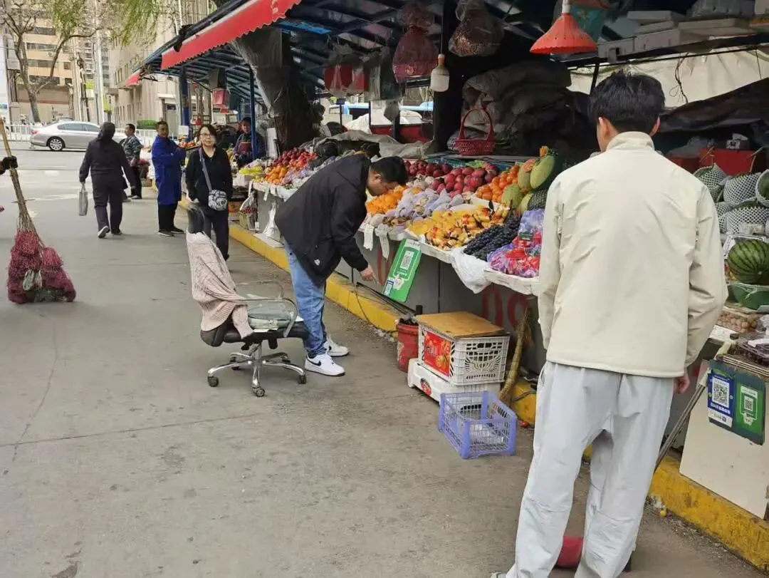 美化市场环境 规范经营秩序 提升消费体验