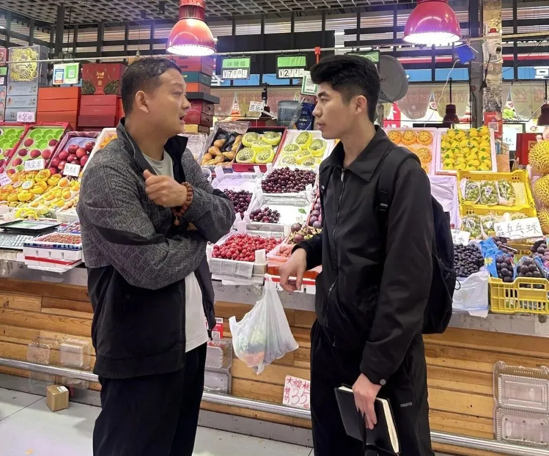 市场调研 | 我会赴通州区调研东潞苑佳园农贸市场及运河通源农贸