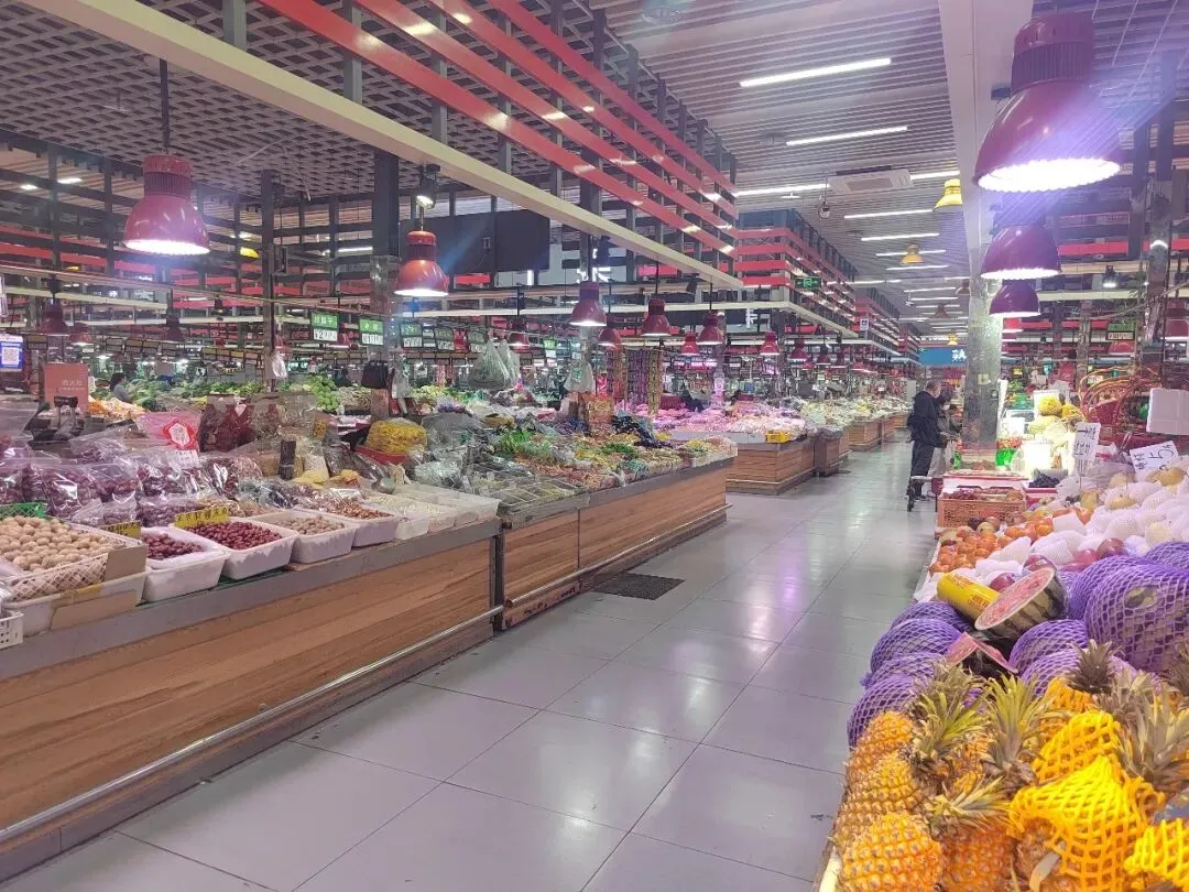 市场调研 | 我会赴通州区调研东潞苑佳园农贸市场及运河通源农贸