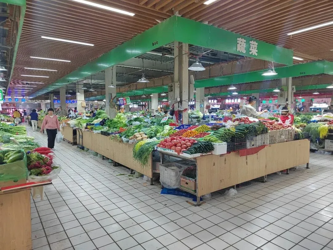 市场调研 | 我会赴通州区调研东潞苑佳园农贸市场及运河通源农贸