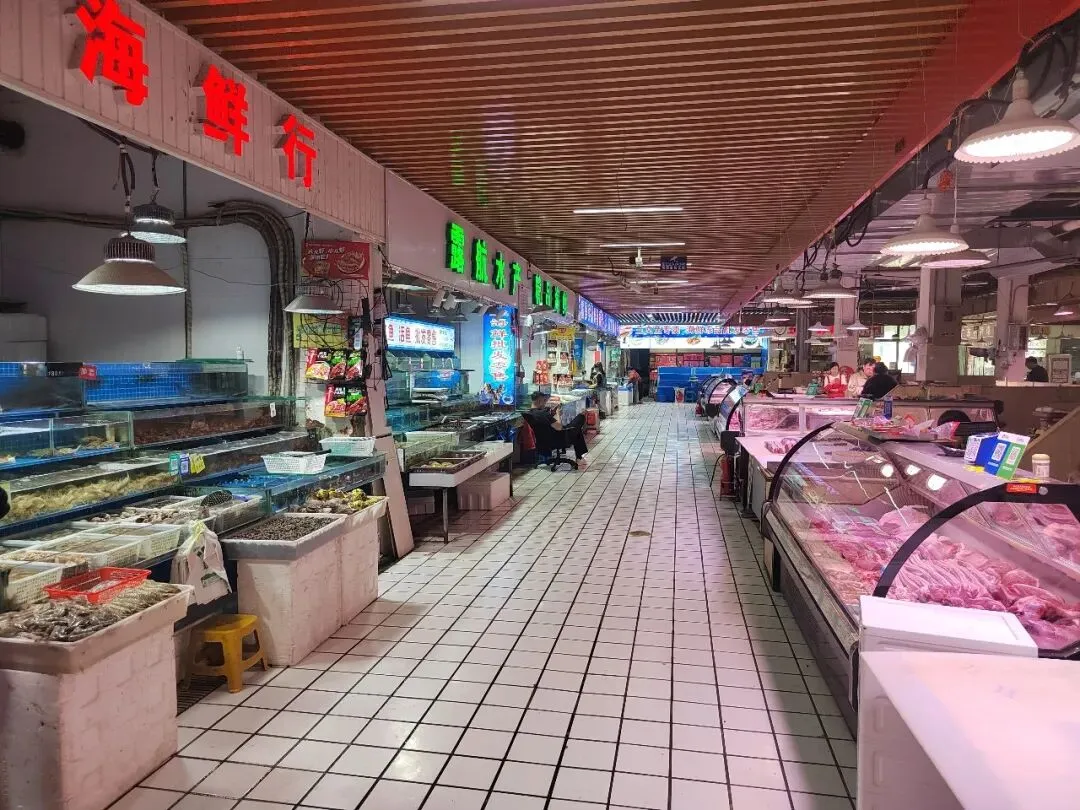 市场调研 | 我会赴通州区调研东潞苑佳园农贸市场及运河通源农贸