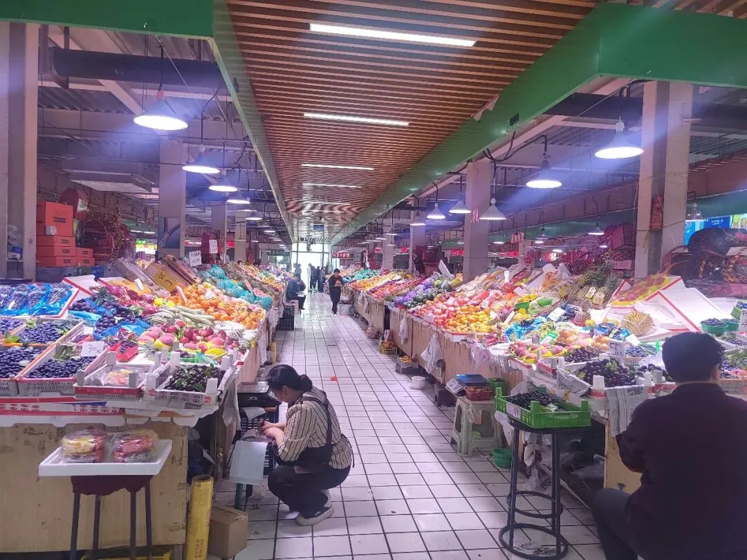 市场调研 | 我会赴通州区调研东潞苑佳园农贸市场及运河通源农贸