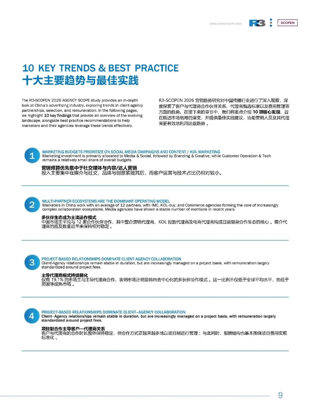 2026中国营销变局:近半预算流向社交媒介,85%代理商合作按项目付费