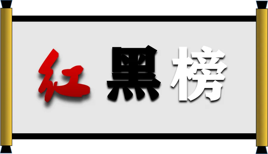 正安县市场监督管理局2026年第三期“红黑榜”(网络餐饮)