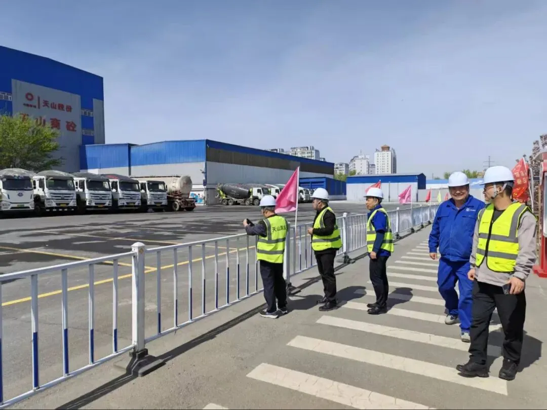 【市场开拓】抢抓复工黄金期 拓市攻坚启新程——筑友商混公司喜迎客户考察