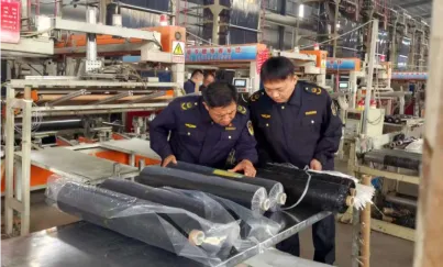 杭锦后旗市场监管局联合市计量检测中心进行抽检活动