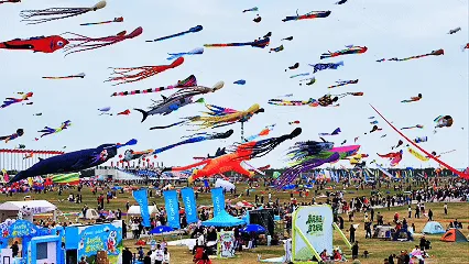 潍坊风筝节上那些有意思的显眼包营销!