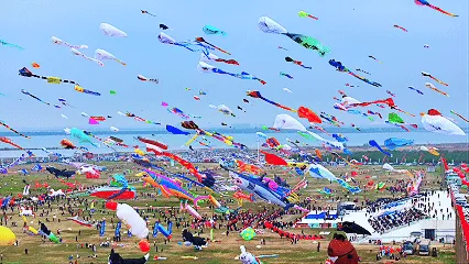 潍坊风筝节上那些有意思的显眼包营销!
