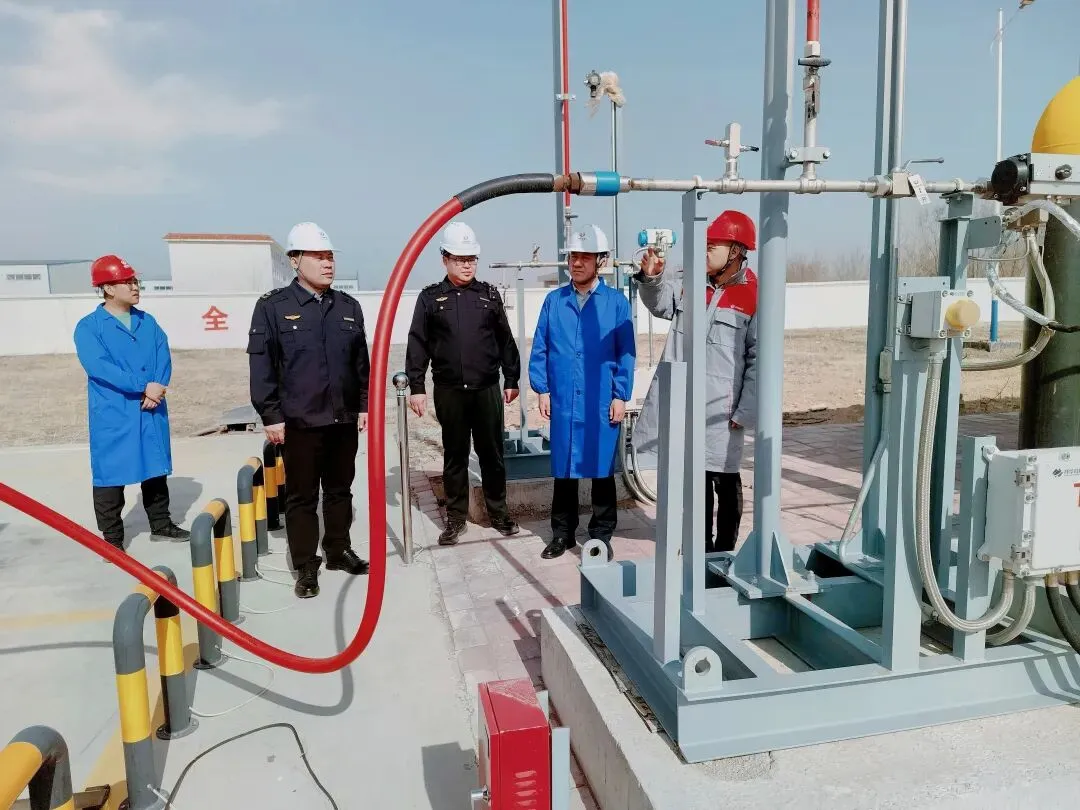 【检查】赤峰市市场监管局持续深化特种设备安全“筑底行动”