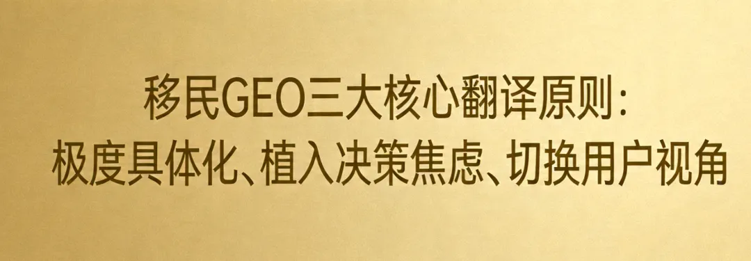AI搜索时代:移民机构精准获客与信任资产构建战略白皮书