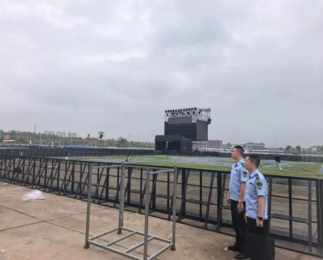 执法护航·乐动庐陵|吉安市文化市场综合行政执法支队全力护航音乐嘉年华圆满落幕