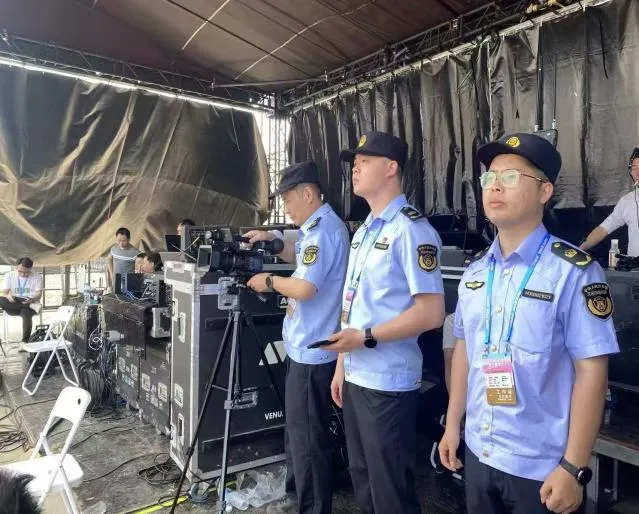 执法护航·乐动庐陵|吉安市文化市场综合行政执法支队全力护航音乐嘉年华圆满落幕