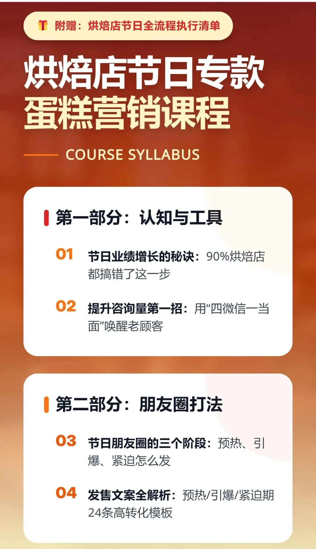 五一烘焙营销全攻略:5天假期如何卖出7天的量?