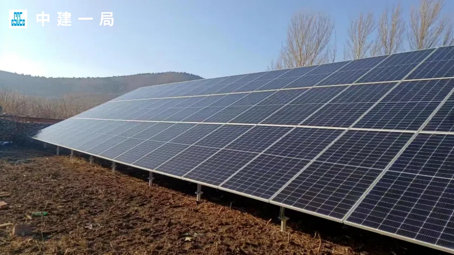 优质履约促市场!中建一局中标中节能河北辛集200MW风电项目