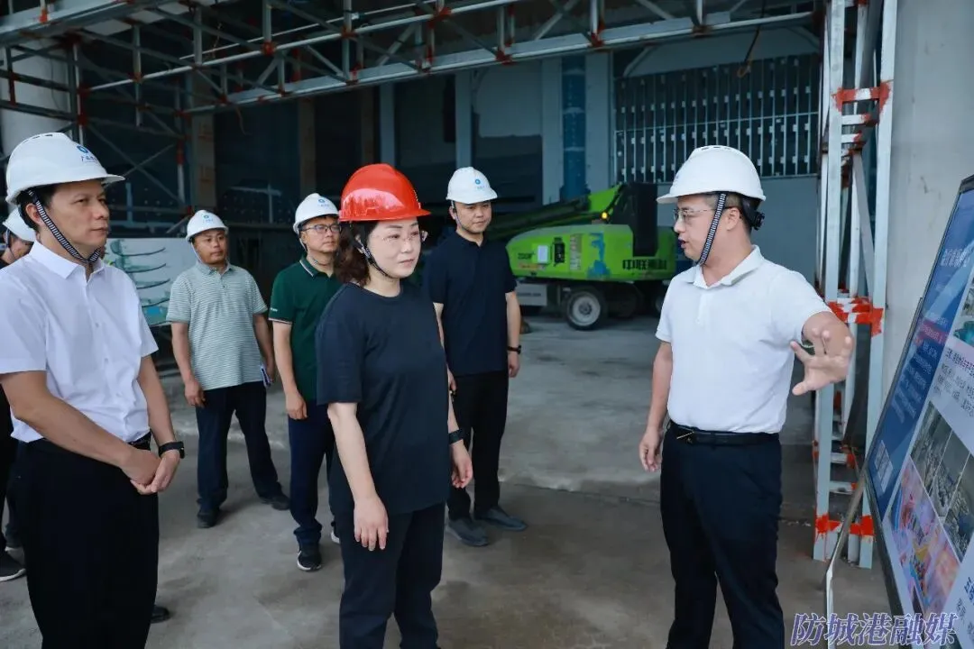 黄江调研假期旅游市场运行和文旅项目建设情况