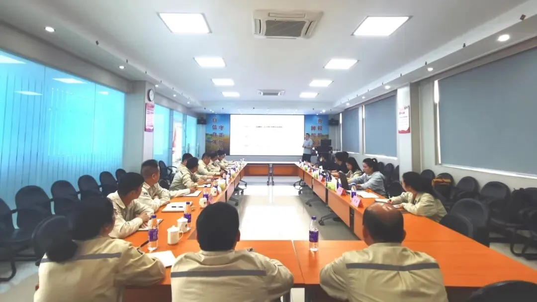 中粮福临门食品营销有限公司南昌分公司、中部共享平台物流部与中粮九江召开业务研讨交流会