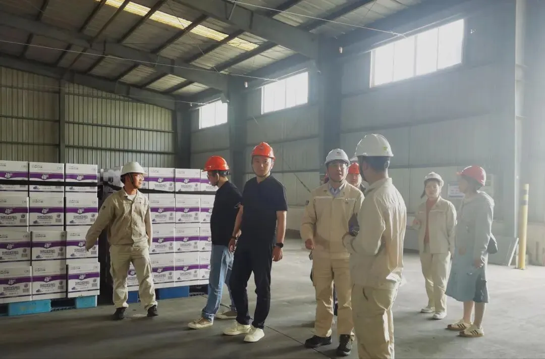 中粮福临门食品营销有限公司南昌分公司、中部共享平台物流部与中粮九江召开业务研讨交流会