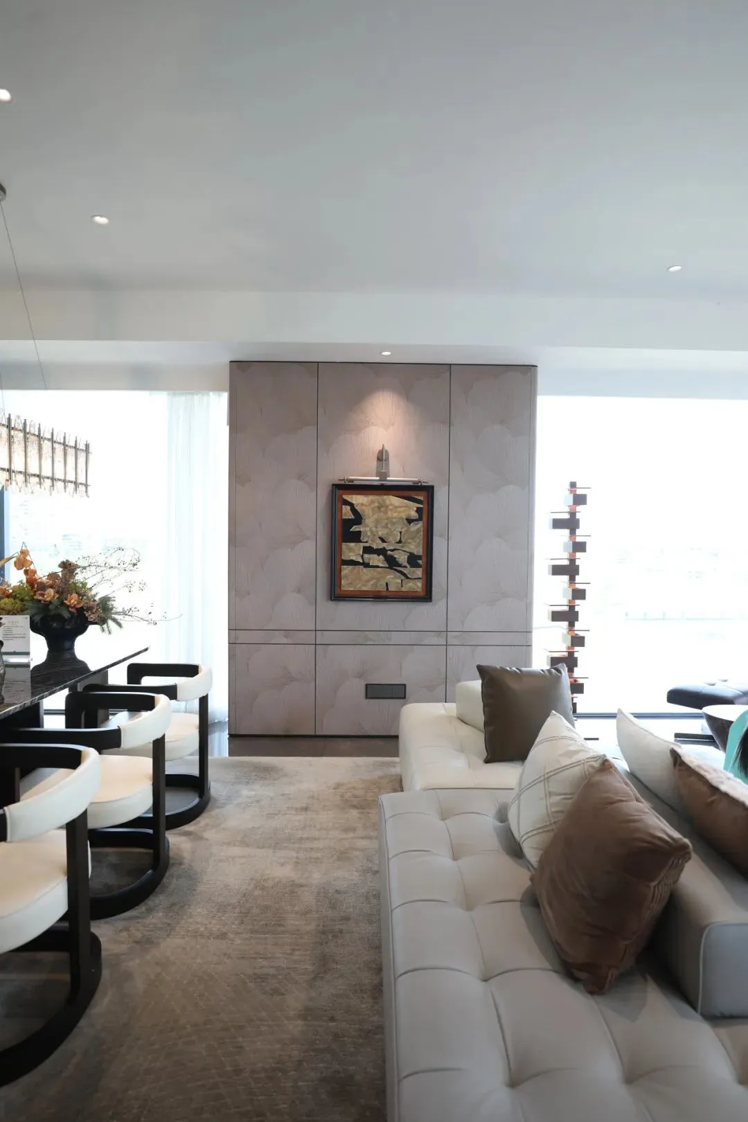 启幕美好,载誉前行|公司首个营销宣传点家装进驻活动圆满举办!